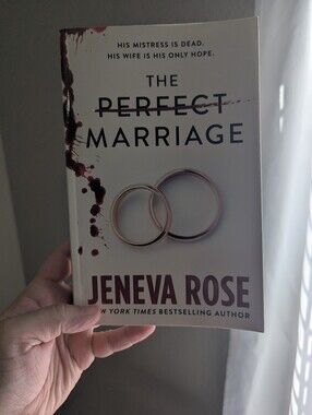 The Perfect Marriage By Jeneva Rose, Paperback